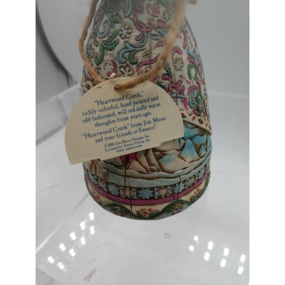 Jim Shore Heartwood Creek 2006 "Landscape Sleeps" Angel Figurine Hand-Painted  5 - Picture 3 of 6